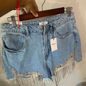 Express Tan Trench Coat with Wide Lapel Collar